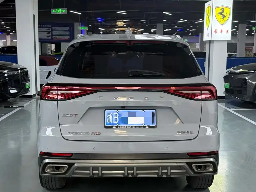 Chery Tiggo 8 PRO — фото 10