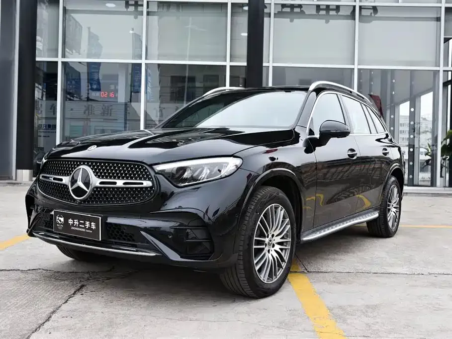 Mercedes-Benz GLC — фото 1