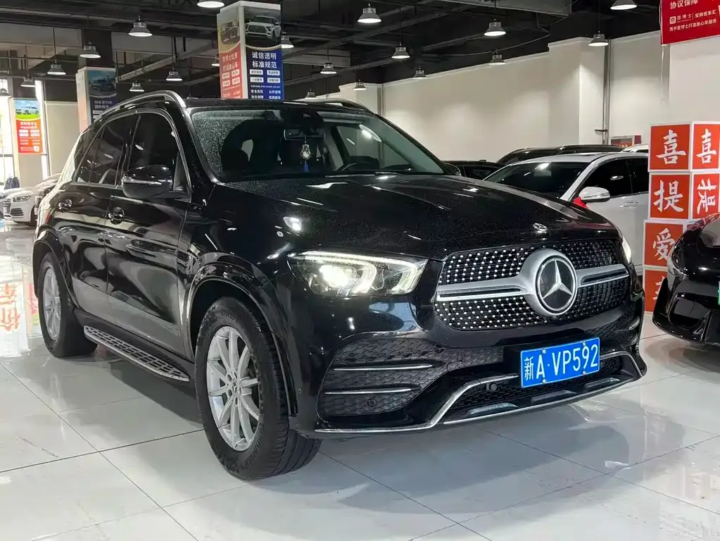 Mercedes-Benz GLE — фото 9