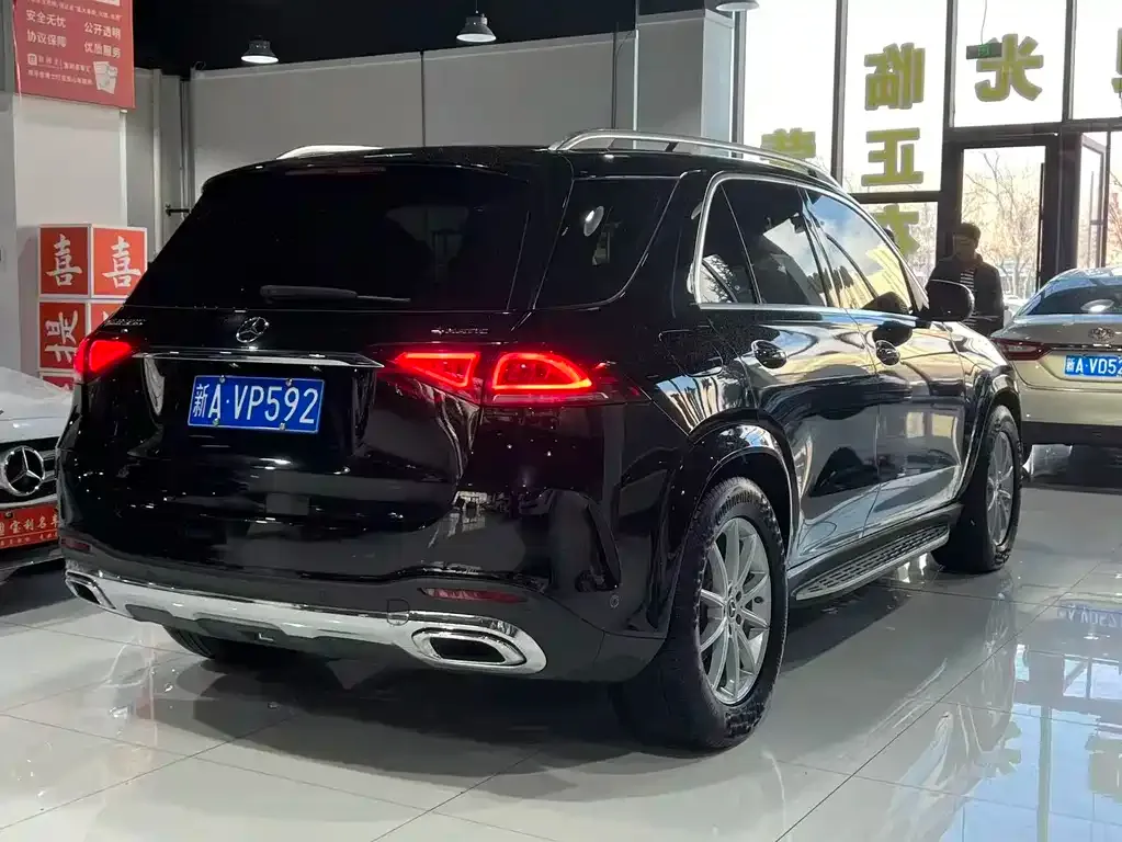 Mercedes-Benz GLE — фото 3