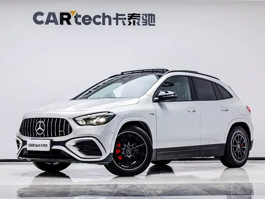 Mercedes-Benz GLA AMG — фото 1