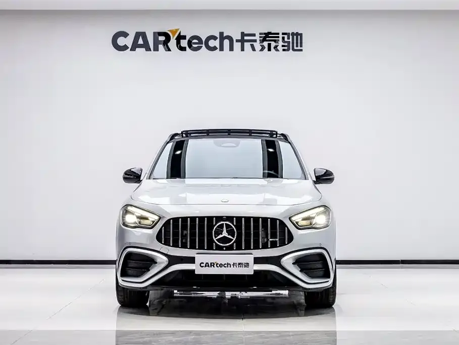 Mercedes-Benz GLA AMG — фото 2