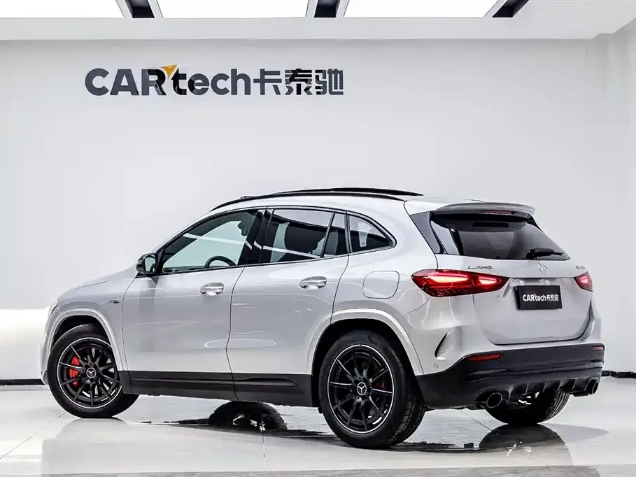 Mercedes-Benz GLA AMG — фото 5
