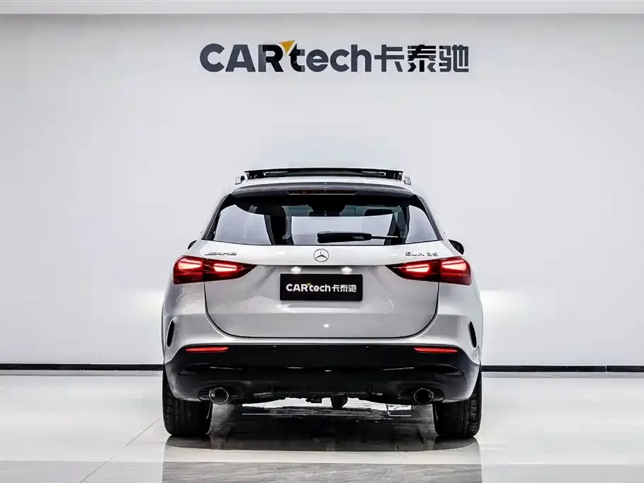 Mercedes-Benz GLA AMG — фото 4