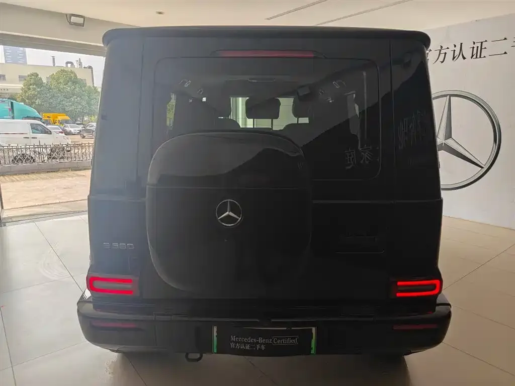 Mercedes-Benz G-Class New Energy — фото 4