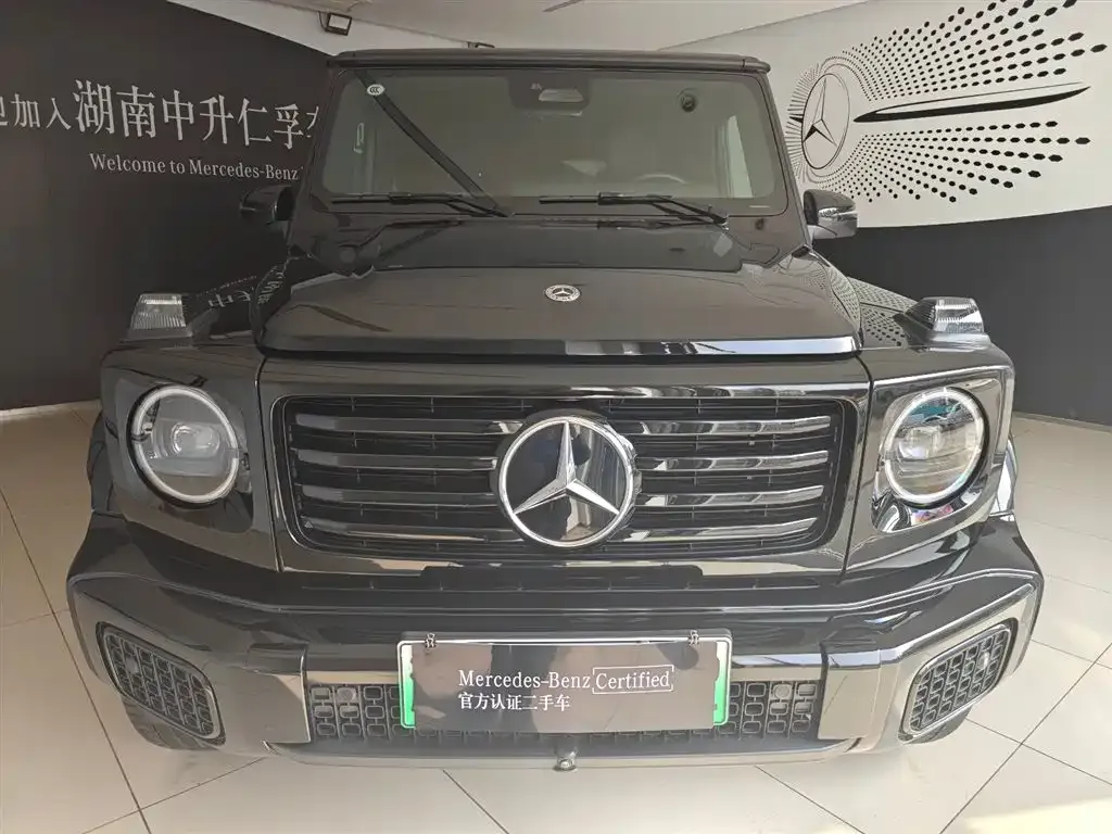 Mercedes-Benz G-Class New Energy — фото 7