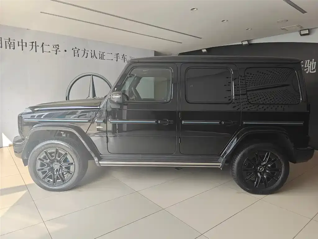 Mercedes-Benz G-Class New Energy — фото 2