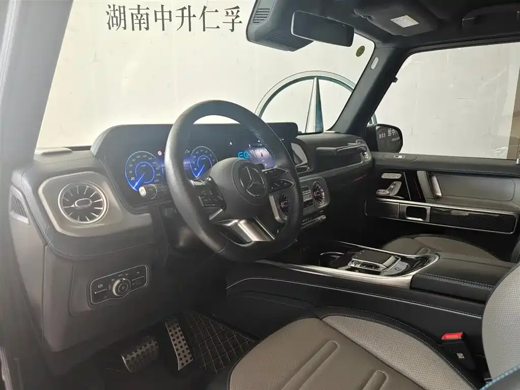 Mercedes-Benz G-Class New Energy — фото 8