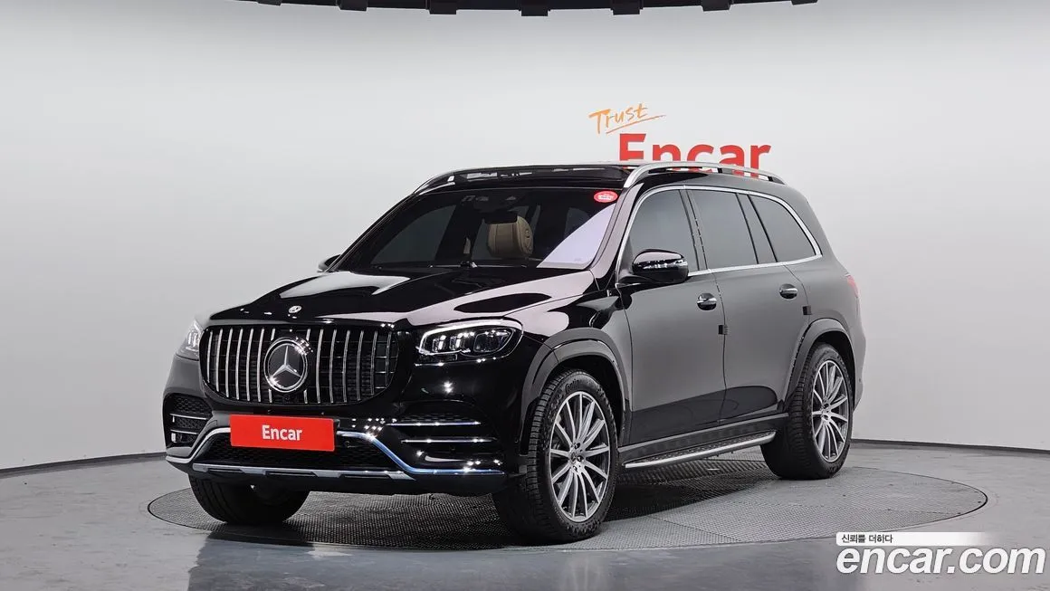 Mercedes-Benz GLS-Class — фото 1