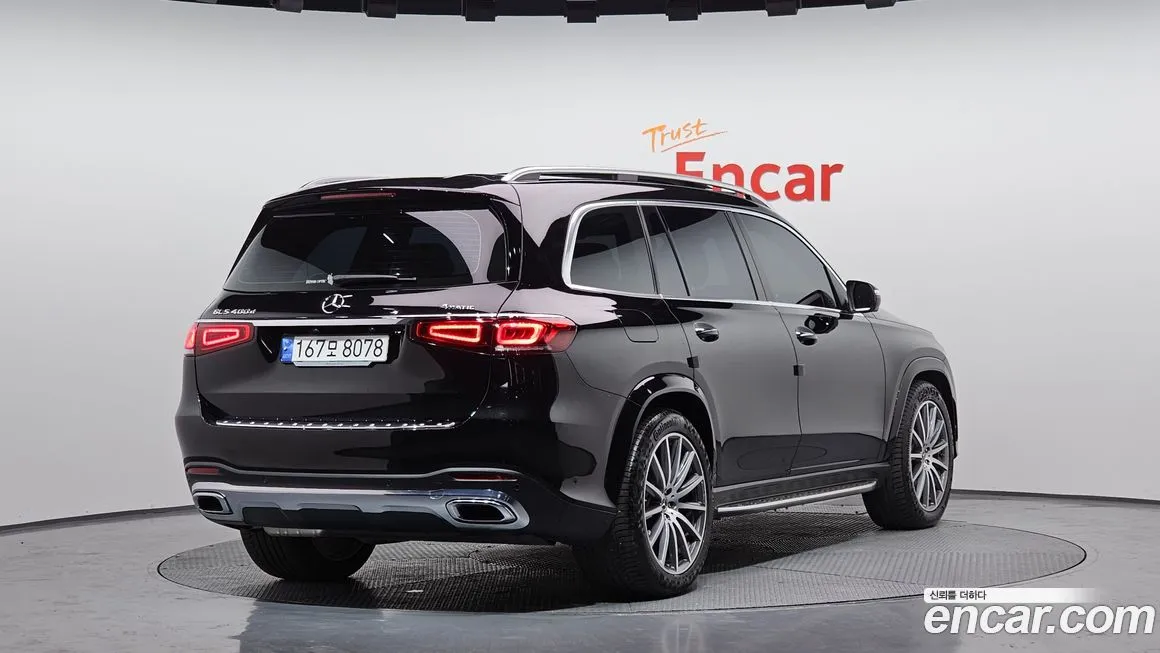 Mercedes-Benz GLS-Class — фото 8