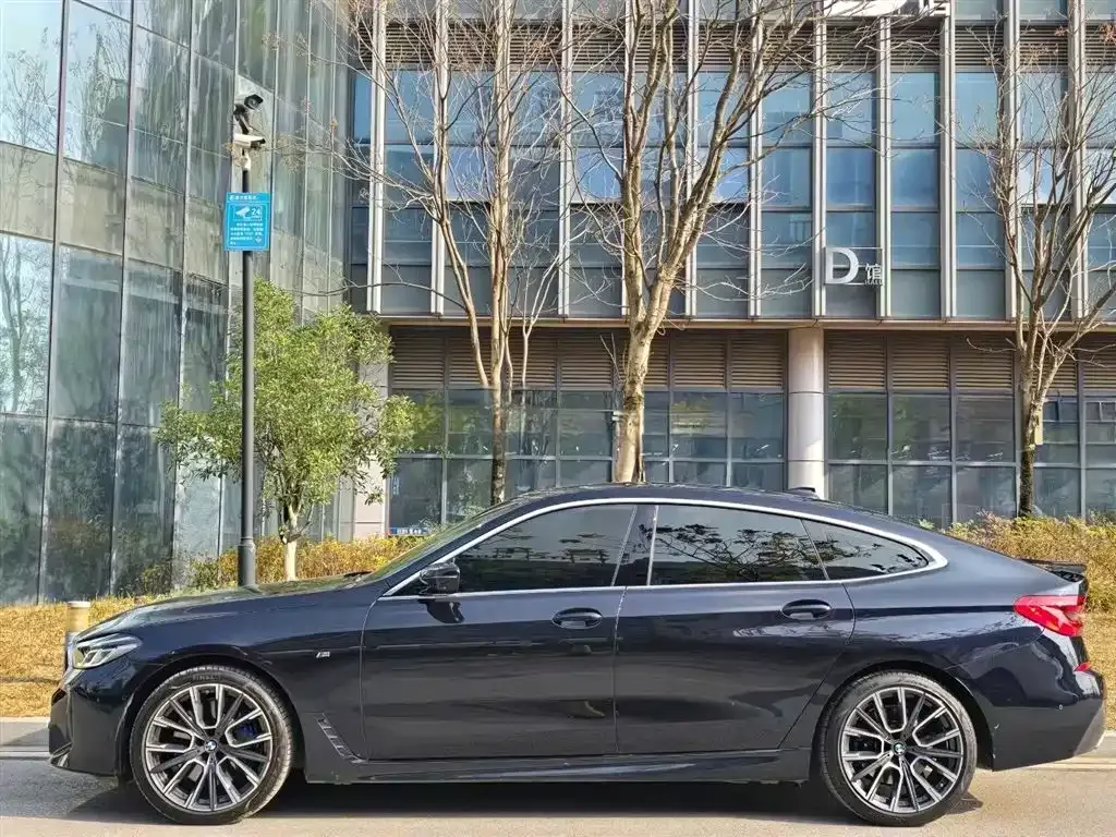 BMW 6 Series GT — фото 6