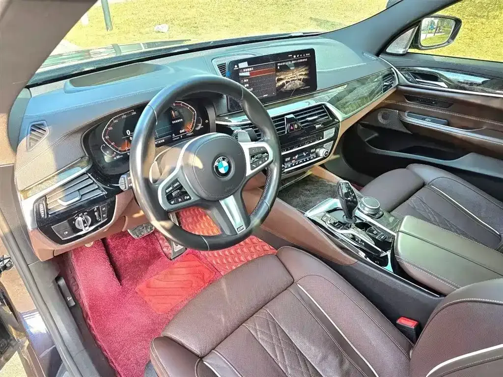 BMW 6 Series GT — фото 9