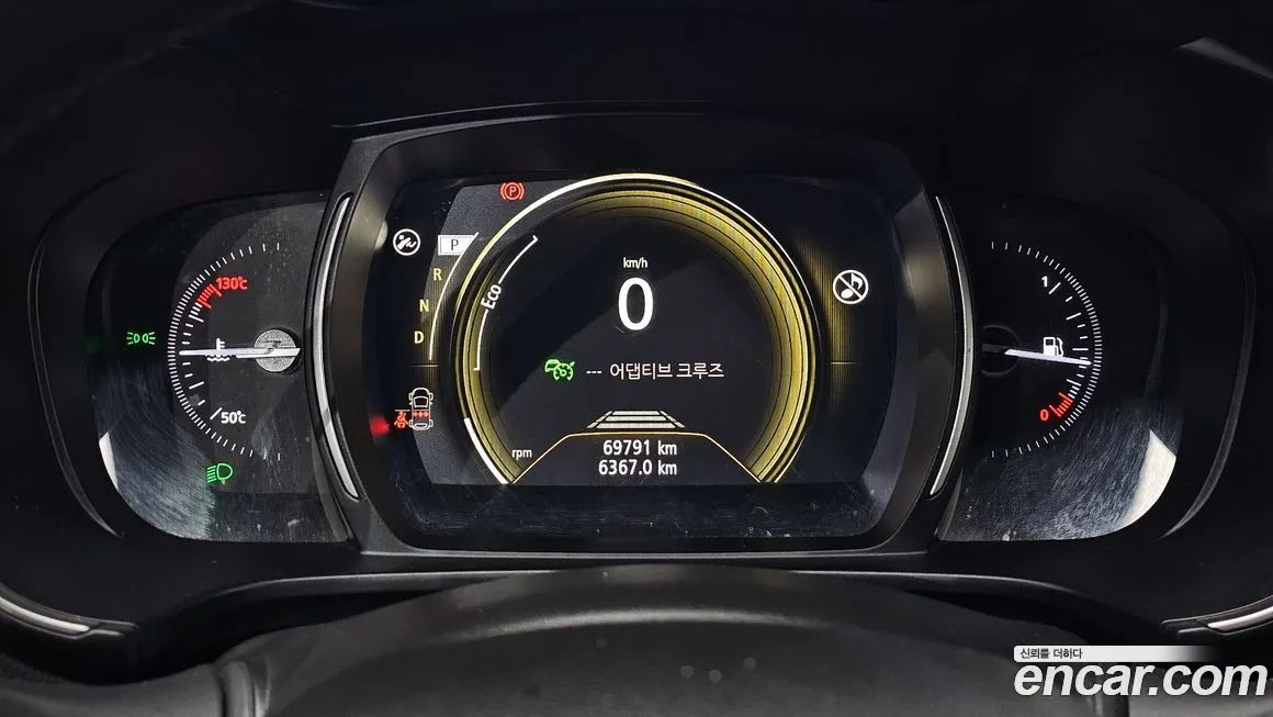 Renault Korea (Samsung) QM6 — фото 3
