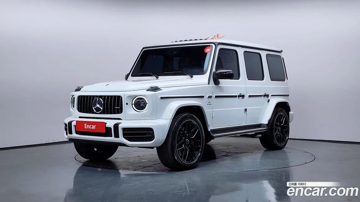 Mercedes-Benz G-Class — фото 1