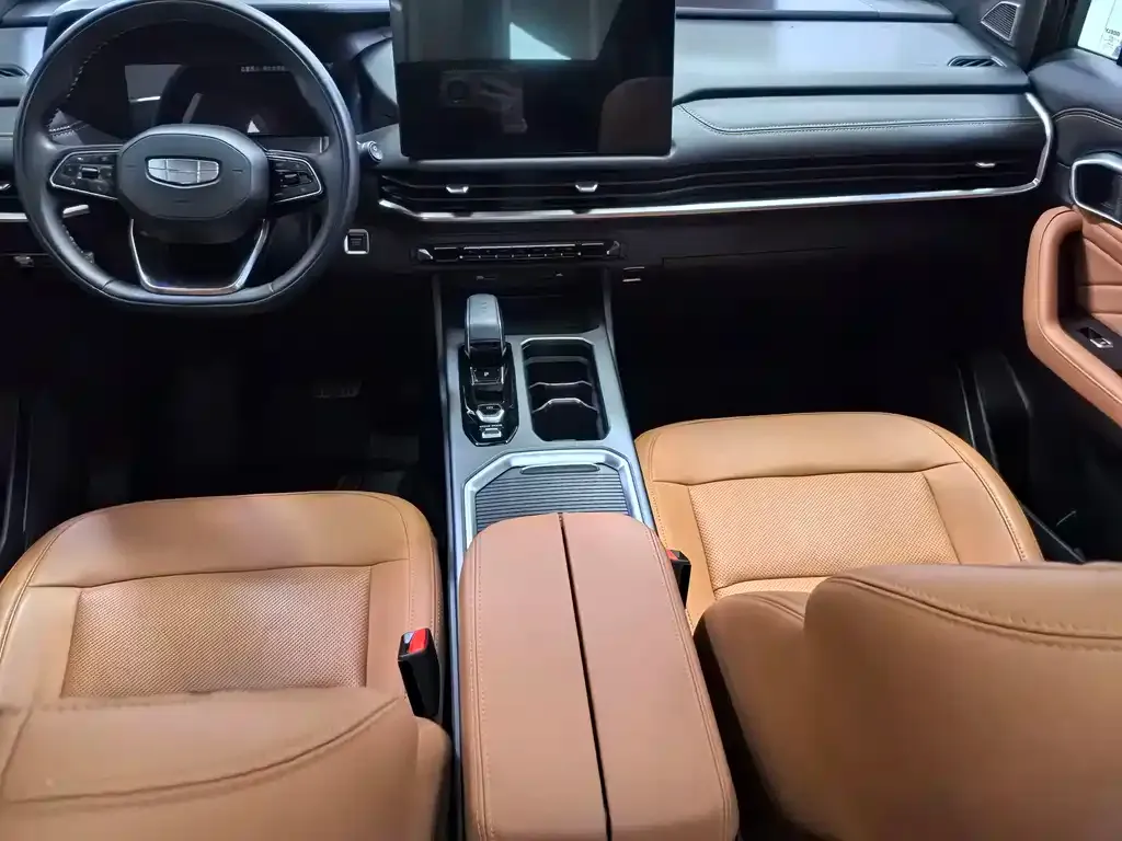 Geely Haoyue L — фото 6