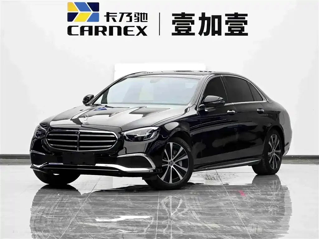 Mercedes-Benz E-Class New Energy — фото 1