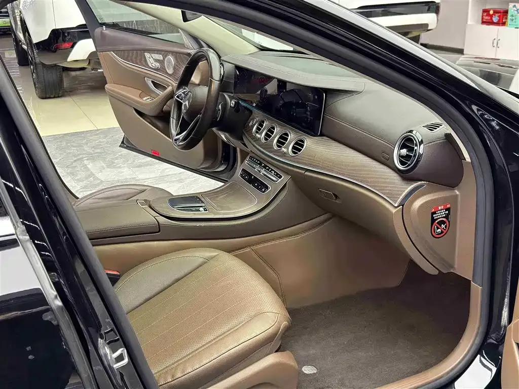 Mercedes-Benz E-Class New Energy — фото 3