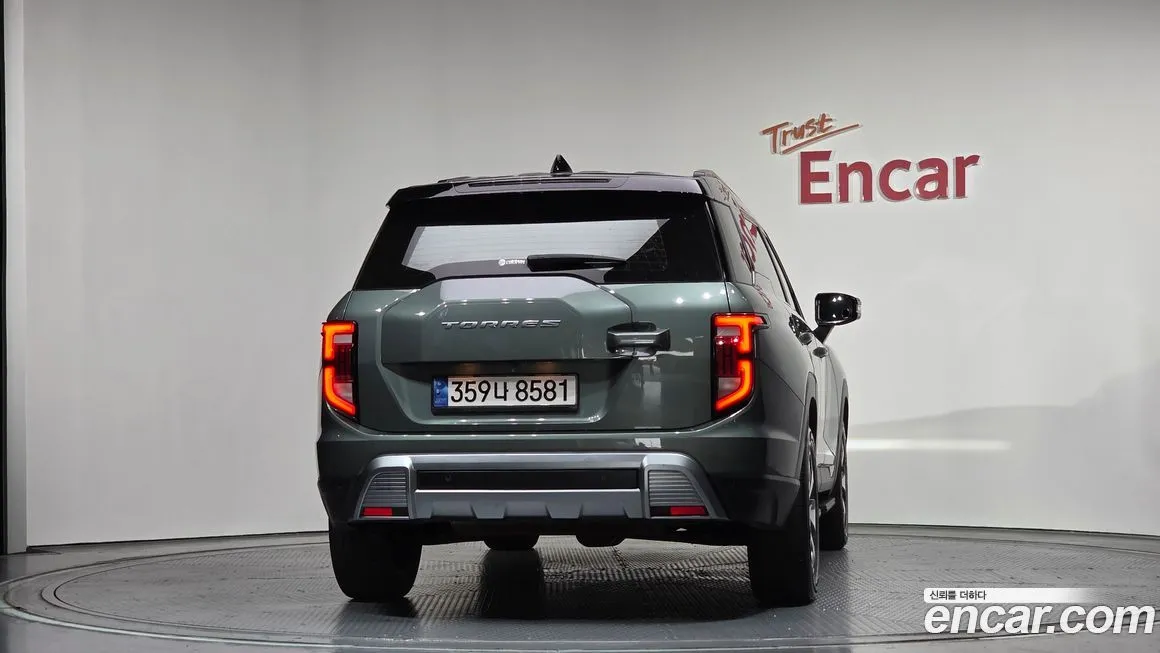 KG Mobility (Ssangyong) Torres — фото 6