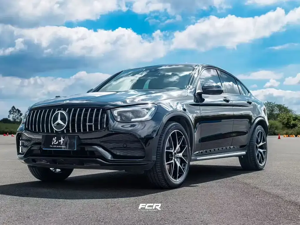 Mercedes-Benz GLC Coupe AMG — фото 1