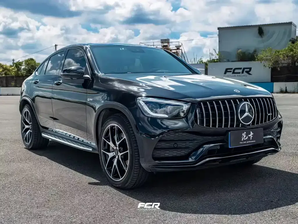 Mercedes-Benz GLC Coupe AMG — фото 7