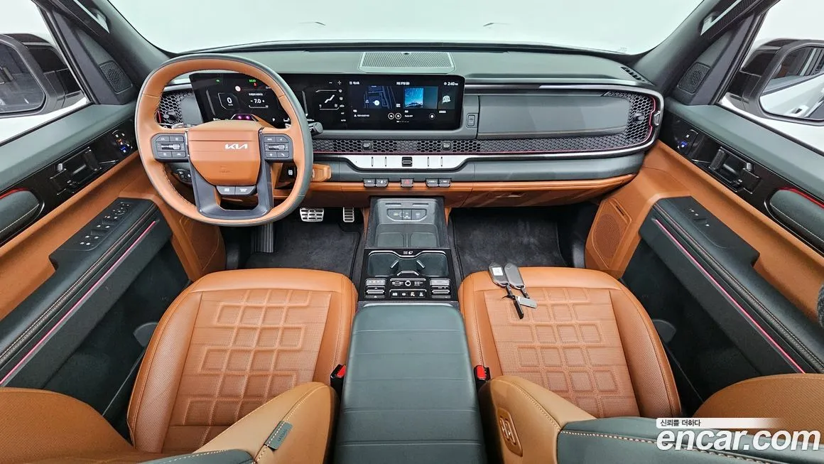 Kia Tasman — фото 10
