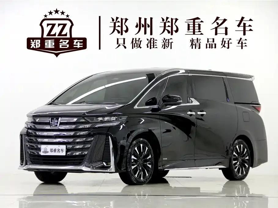 Toyota Vellfire — фото 1