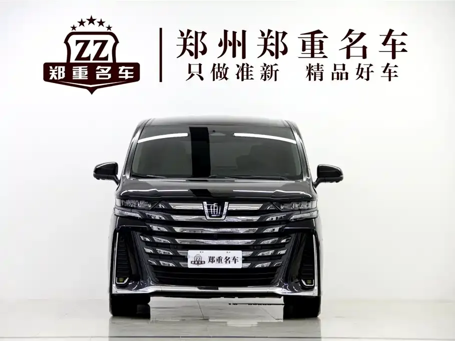 Toyota Vellfire — фото 7