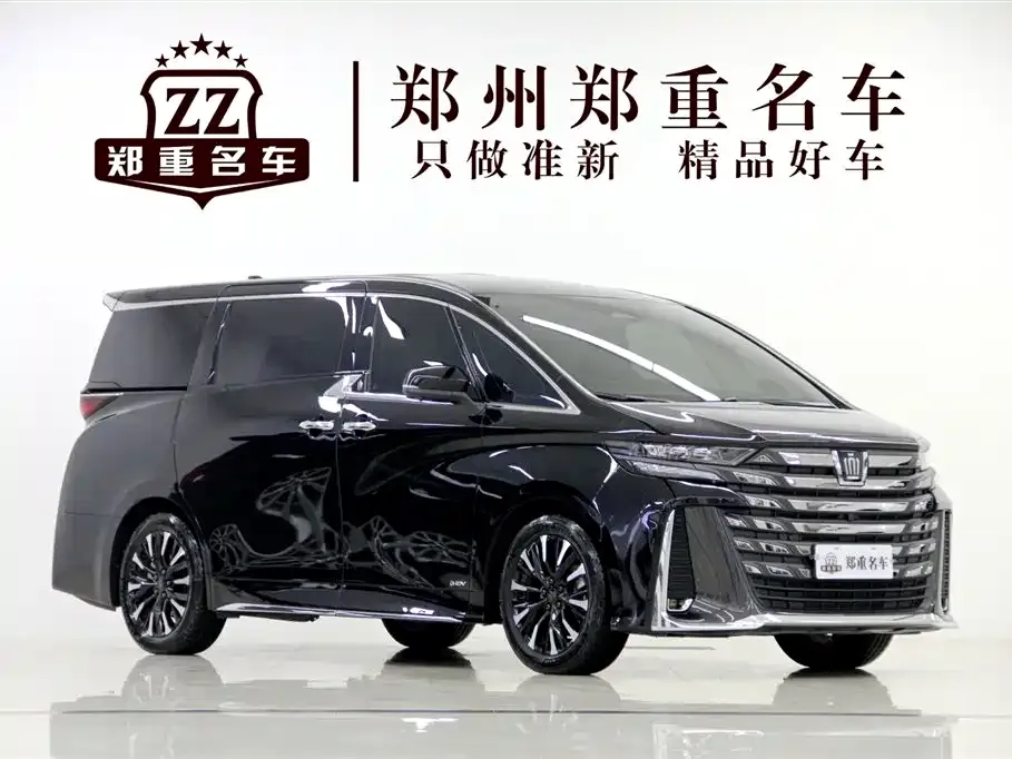 Toyota Vellfire — фото 5