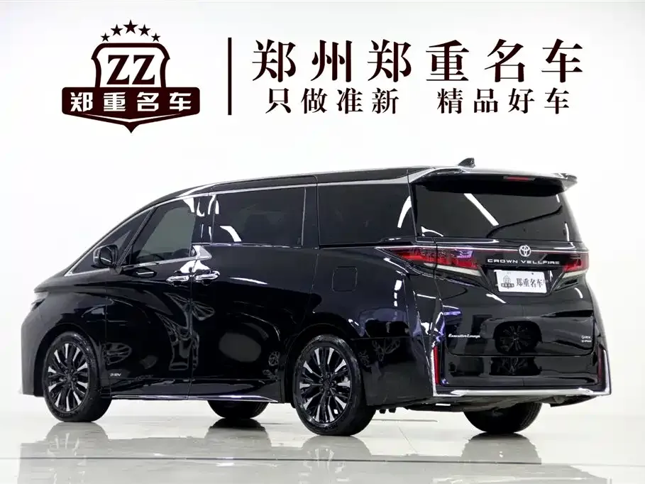 Toyota Vellfire — фото 9