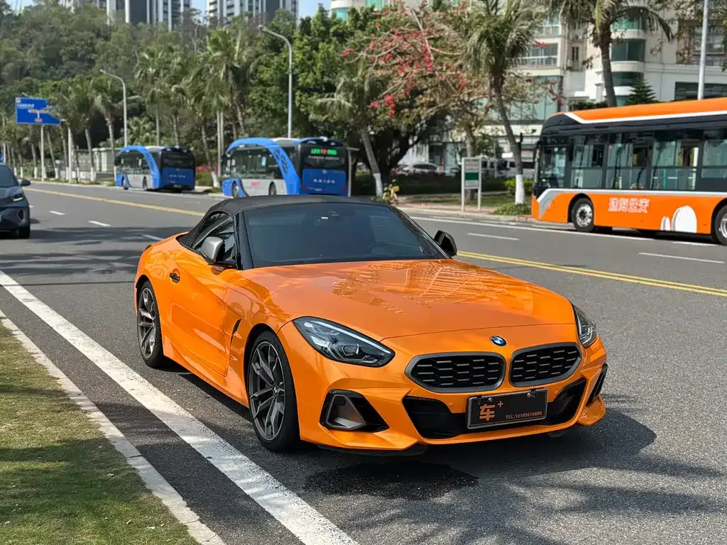 BMW Z4 — фото 1