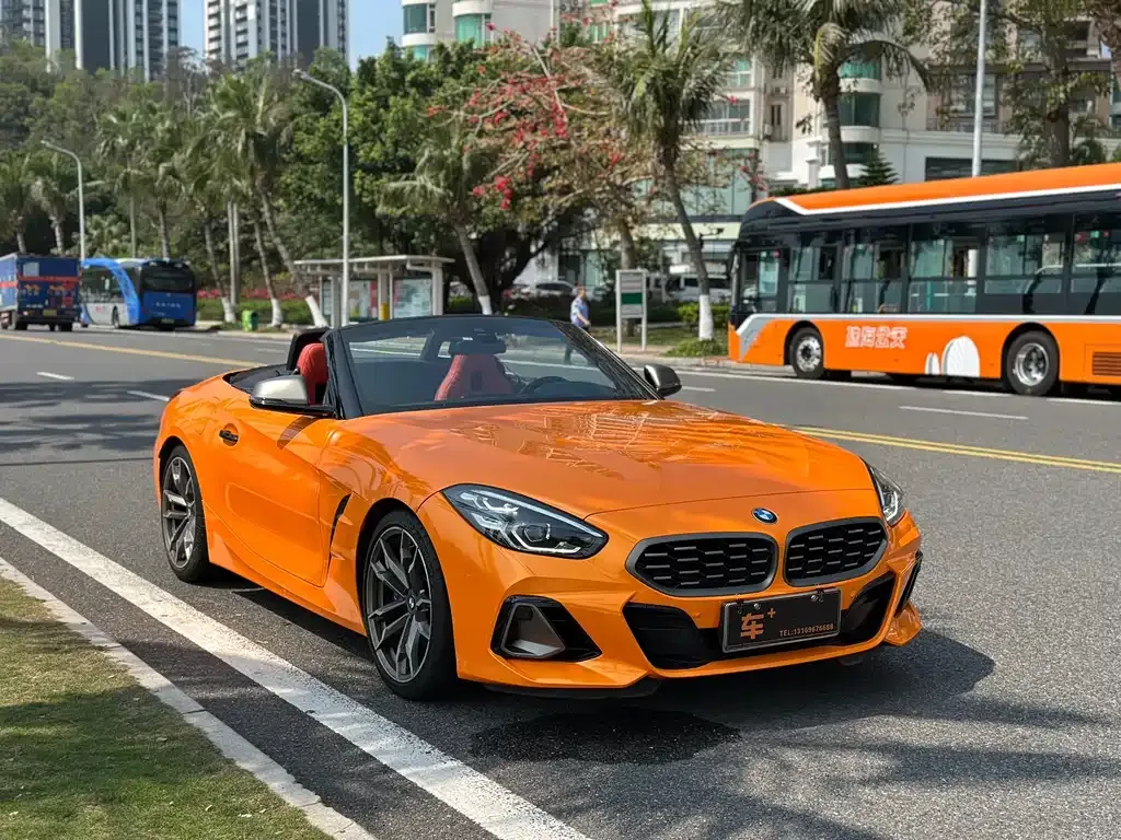 BMW Z4 — фото 4