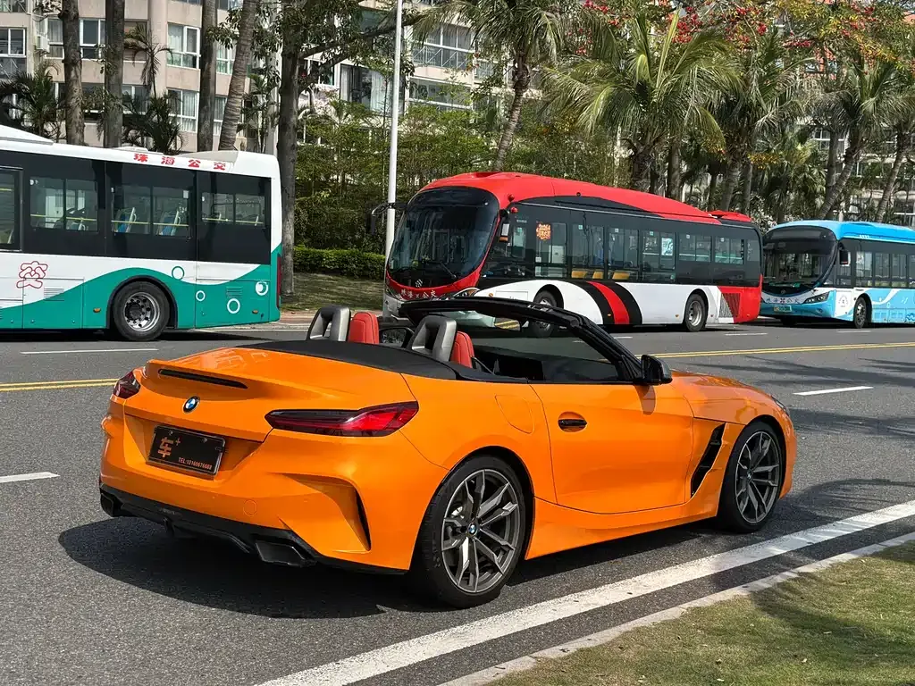 BMW Z4 — фото 8