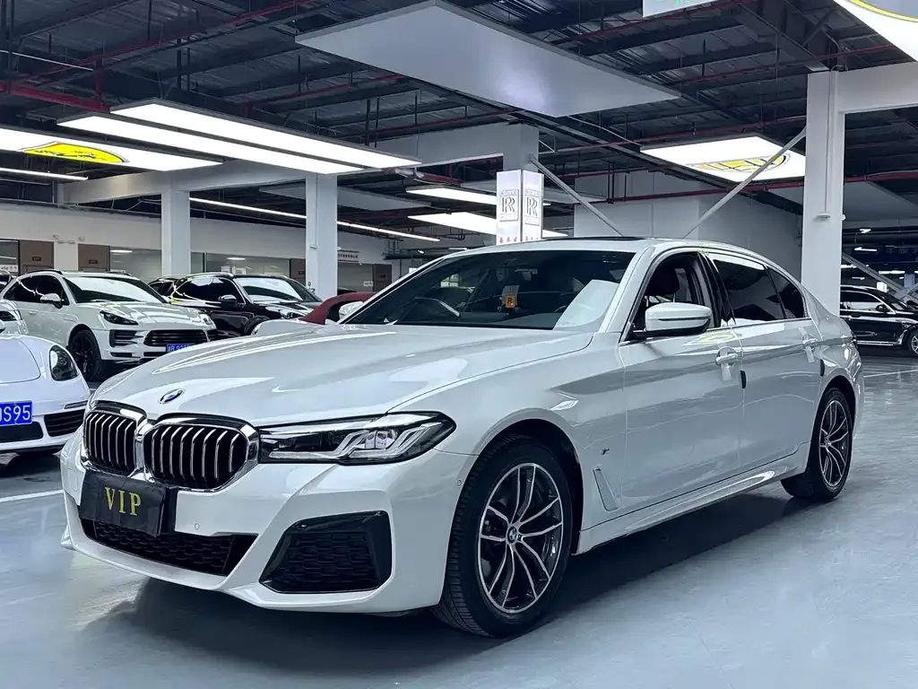 BMW 5 Series — фото 1
