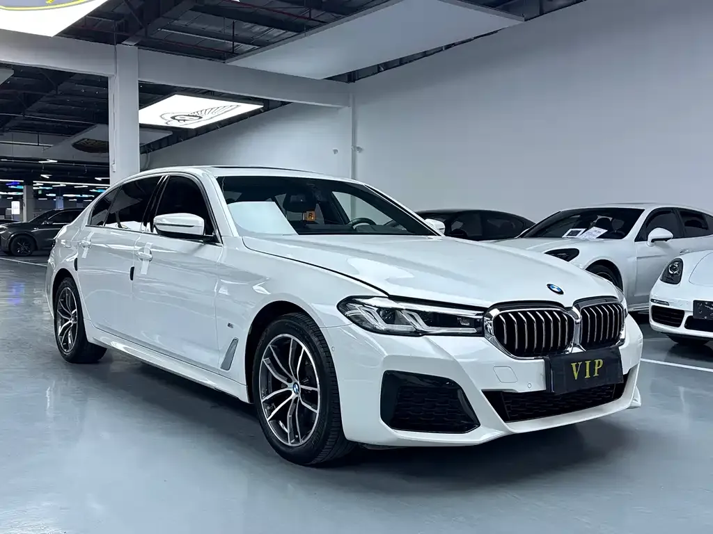 BMW 5 Series — фото 4