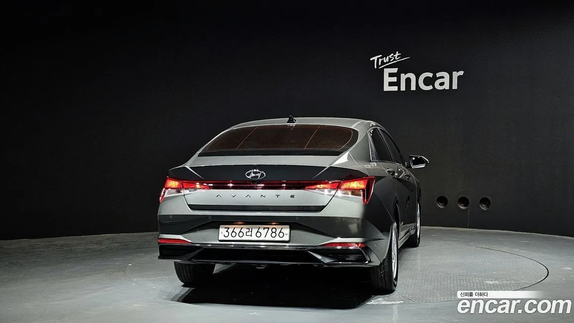 Hyundai AVANTE — фото 6