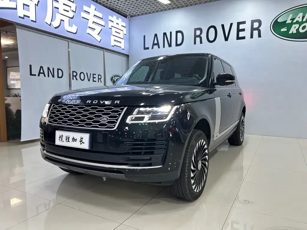 Land Rover Range Rover — фото 1