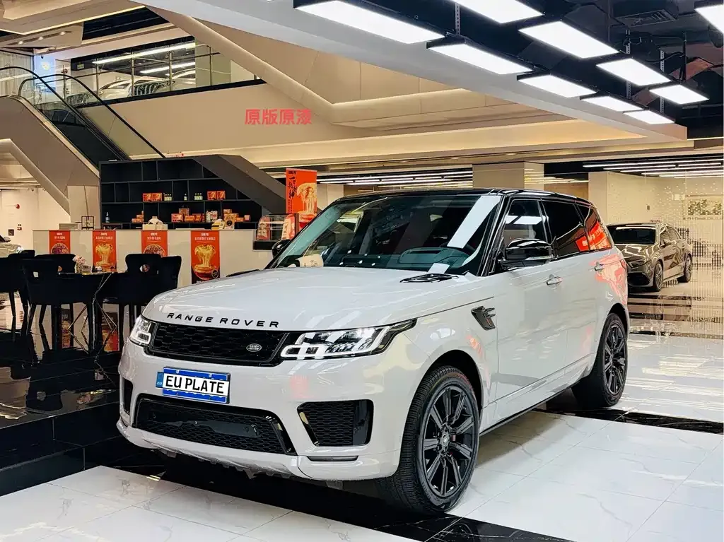 Land Rover Sport — фото 1