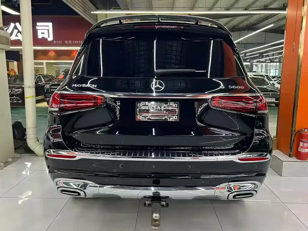 Mercedes-Benz GLS — фото 3