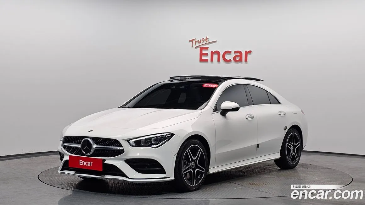 Mercedes-Benz CLA-Class — фото 1