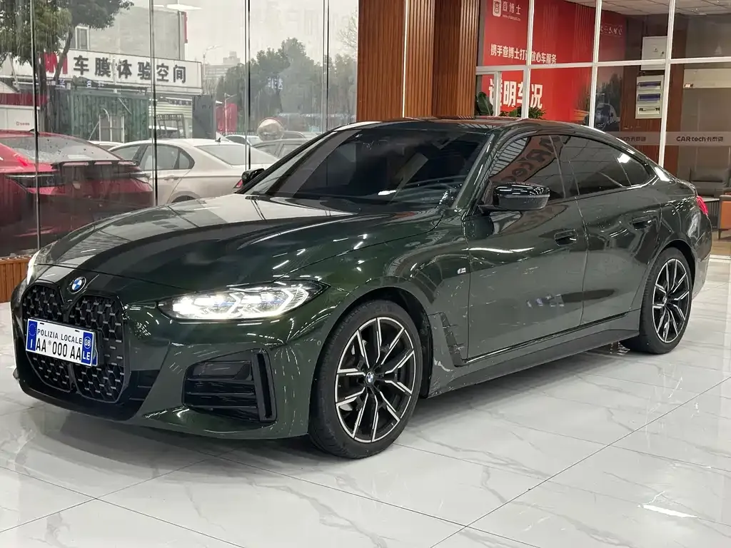 BMW 4 Series — фото 1