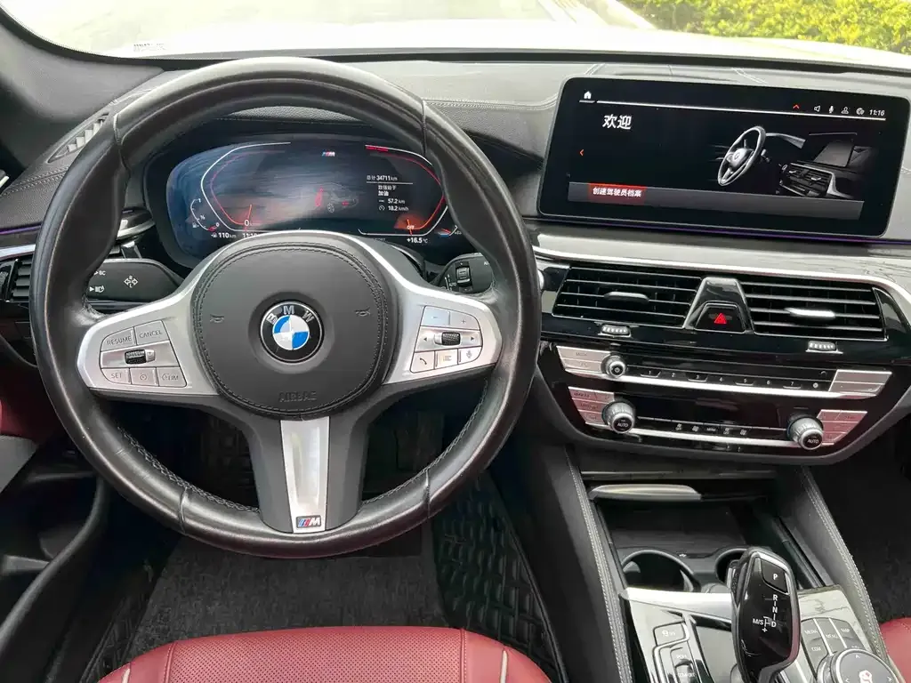 BMW 5 Series — фото 2