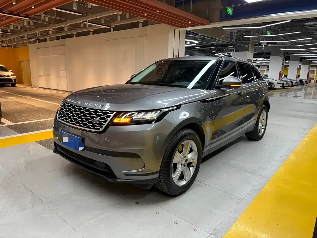 Land Rover Velar — фото 1