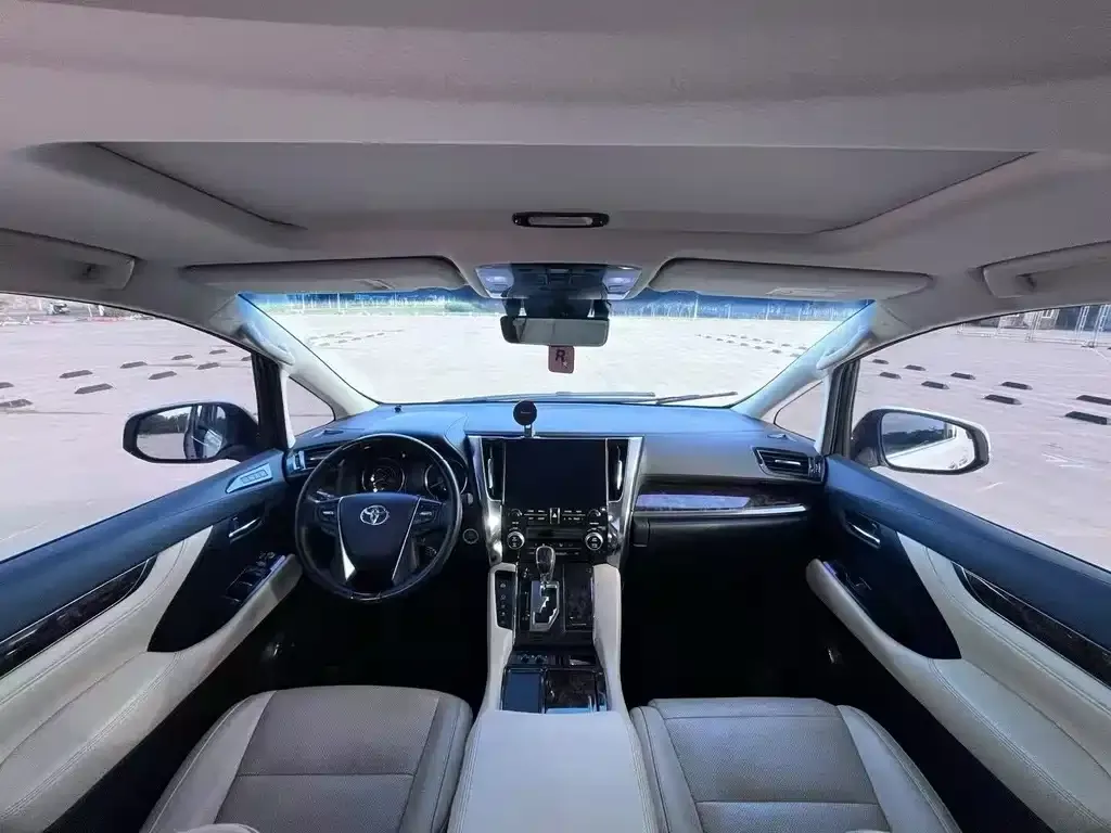 Toyota Alphard — фото 8