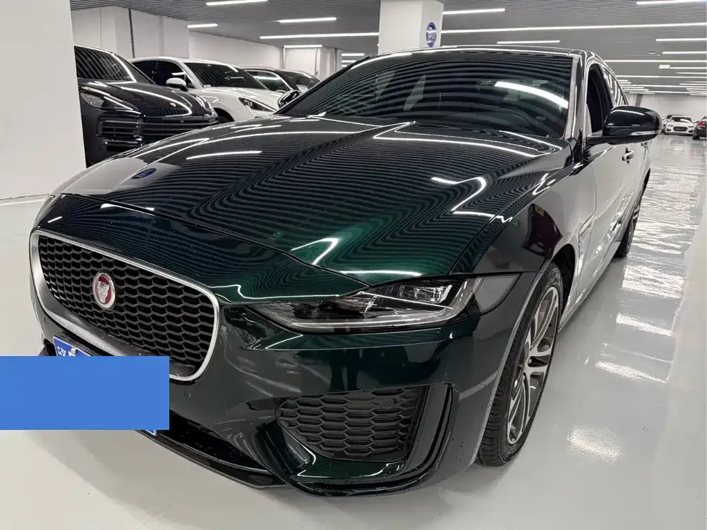 Jaguar XEL — фото 1