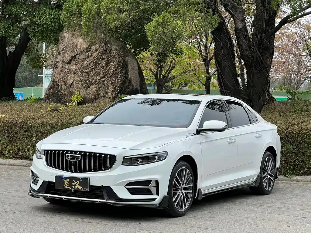 Geely Xingrui — фото 1