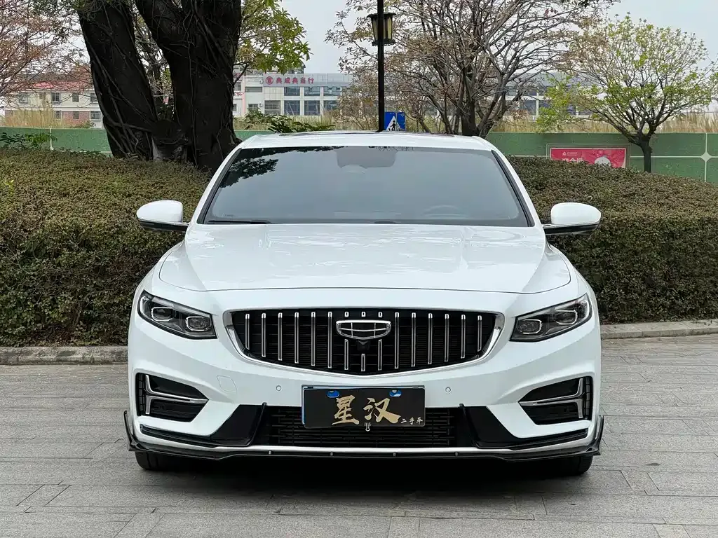 Geely Xingrui — фото 9
