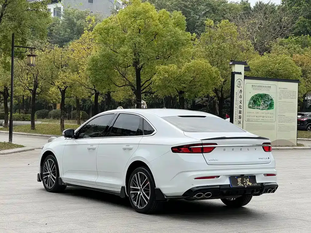 Geely Xingrui — фото 2