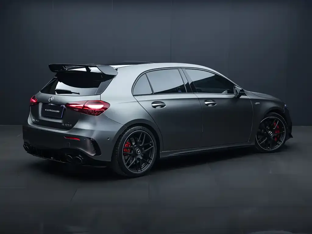 Mercedes-Benz A-Class AMG (Import) — фото 8