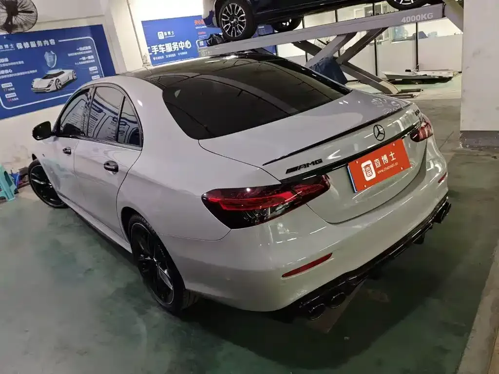 Mercedes-Benz E-Class AMG — фото 3