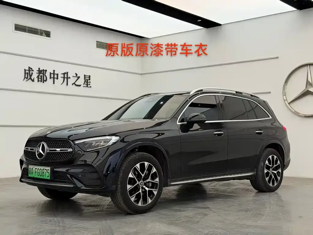 Mercedes-Benz GLC PHEV — фото 1